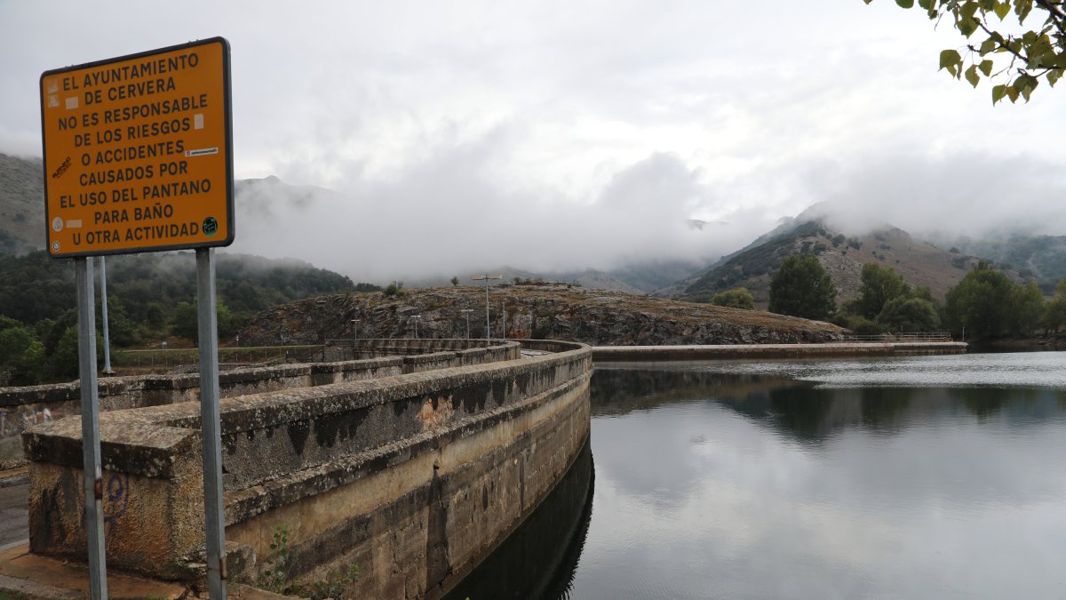 Presa y pantano de Ruesga (Palencia) - ICAL