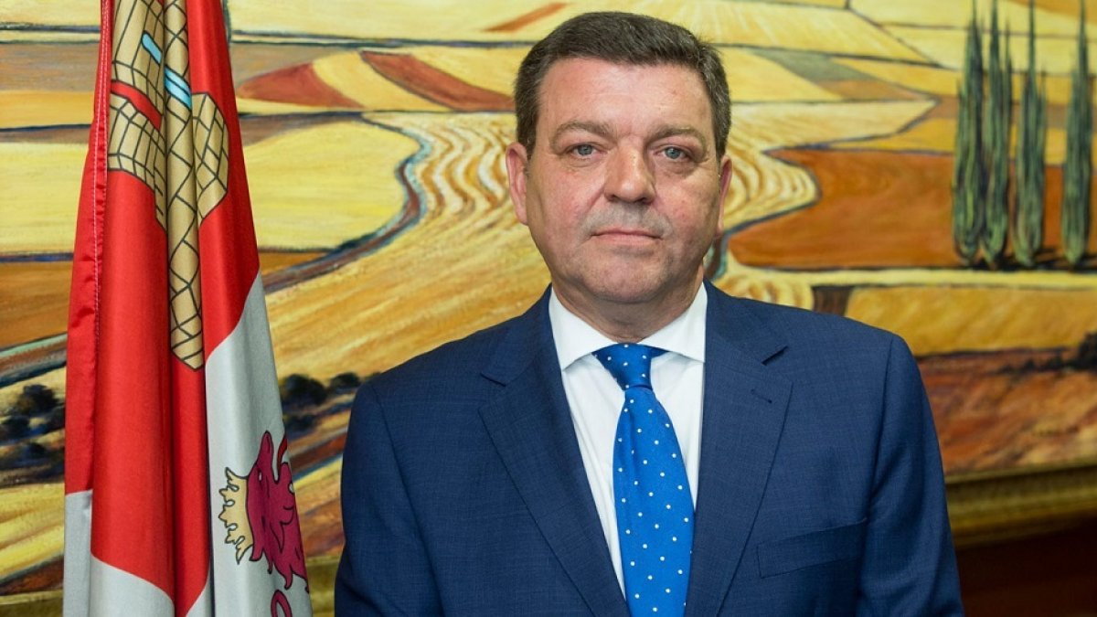 Luis Miguel González Gago, nuevo consejero de la Presidencia de la Junta. E.M.