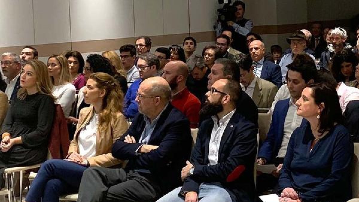 El vicepresidente de la Junta de Castilla y León participa en un acto de Cs Eres Tu en Sevilla. - ICAL