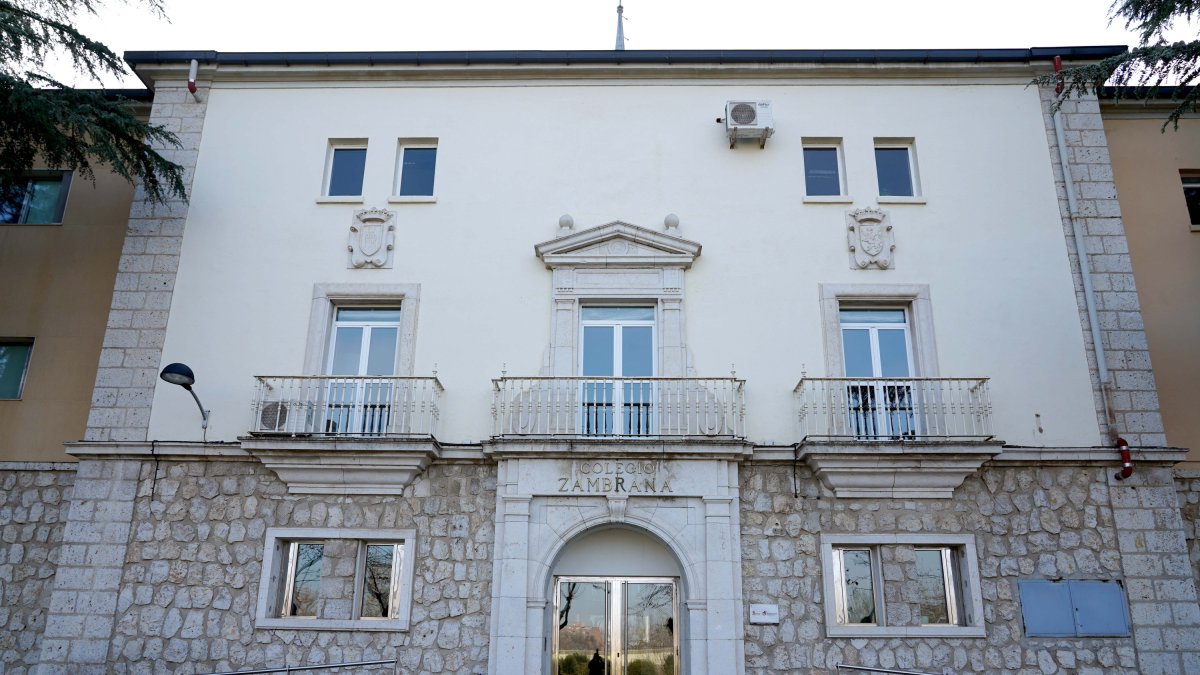 Centro de Menores Zambrana en Valladolid.- ICAL