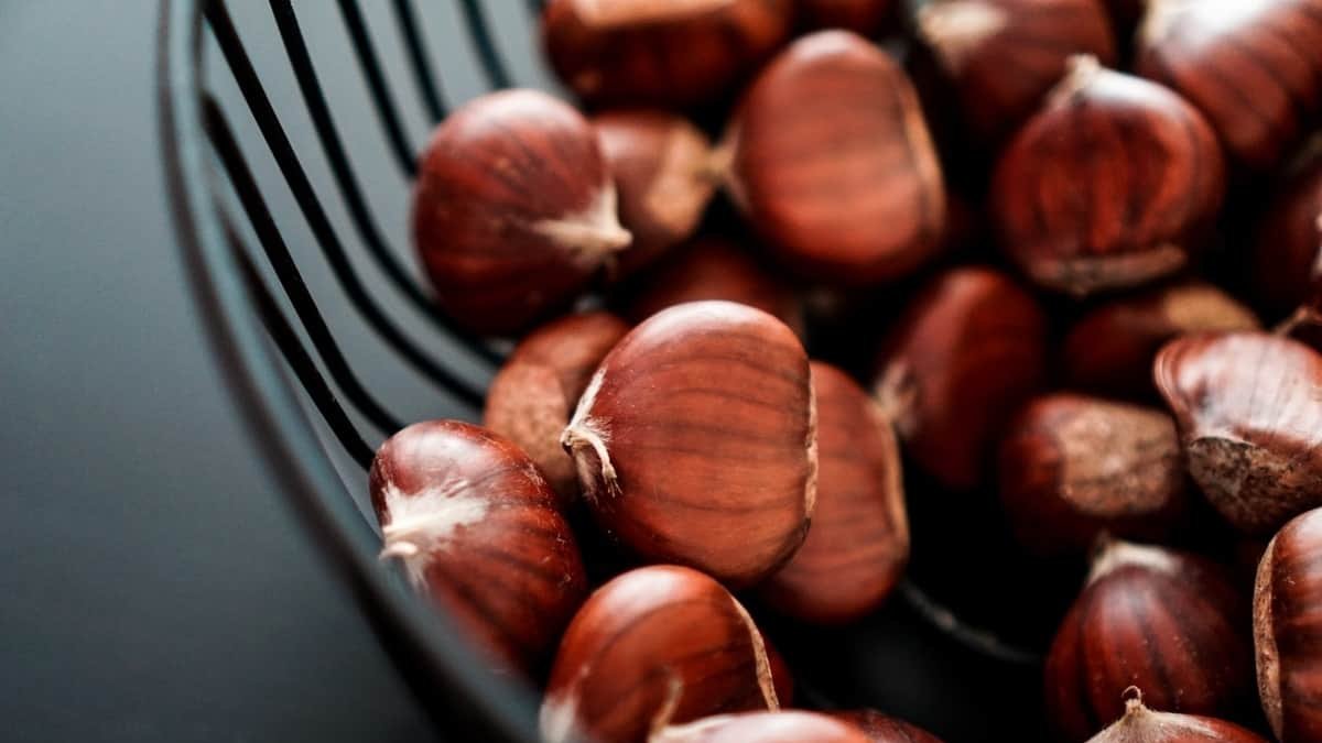 Gastronomía en Castilla y León: Cómo hacer castañas este otoño en casa Foto: Pexels