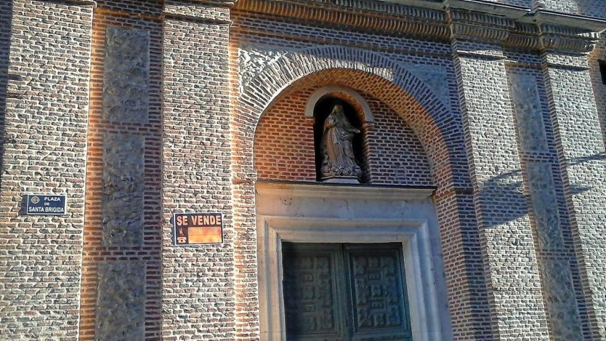 Convento de las Brígidas en una foto de archivo. EM.