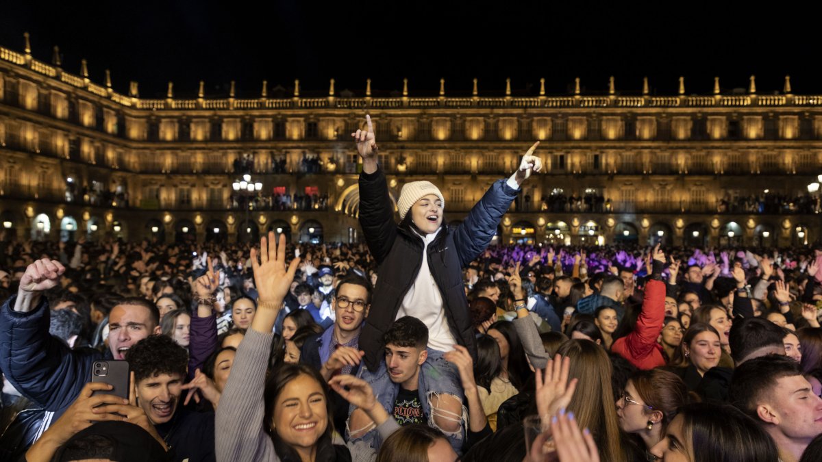 Nochevieja Universitaria en Salamanca