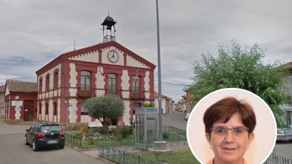 La alcaldesa de San Cristóbal de Entrviñas, Leonor González.- E. M. / GGL STW