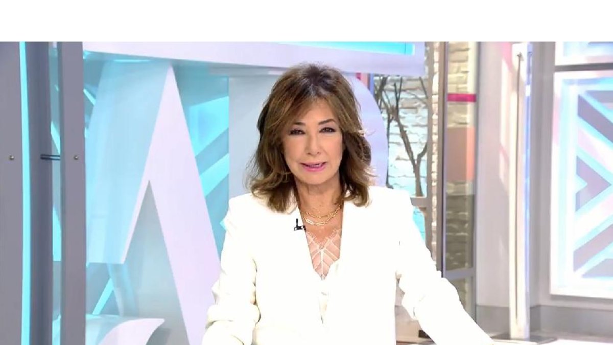 Fotograma del vídeo publicado en Twitter en el que Ana Rosa Quintana anunció su enfermedad.- E. M.