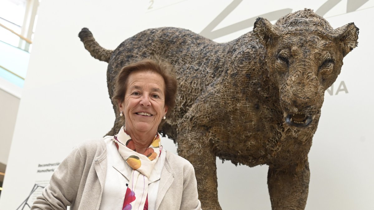 Aurora Martín, directora gerente del Sistema Atapuerca. -ICAL