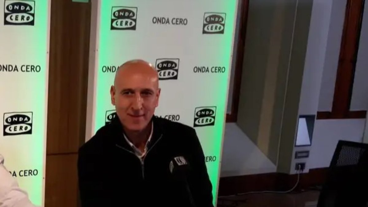 El alcalde de León, José Antonio Diez, en el programa 'La Brújula' de Onda Cero.- ONDA CERO