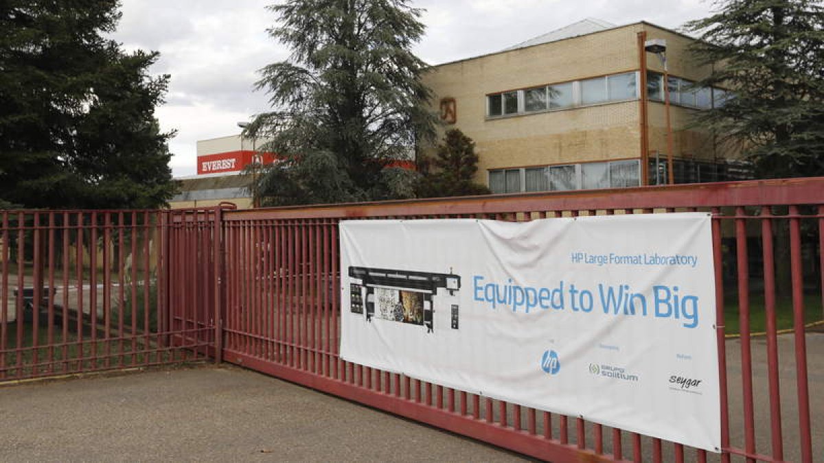 Antigua sede de Everest en León donde HP instalará su nuevo centro de impresoras en 3D.