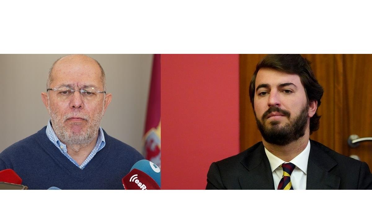 Francisco Igea y Juan García-Gallardo.-ICAL