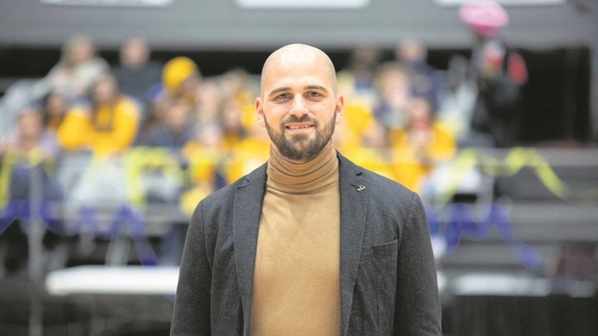 El ingeniero vallisoletano Raúl Martín Valencia. - EL MUNDO