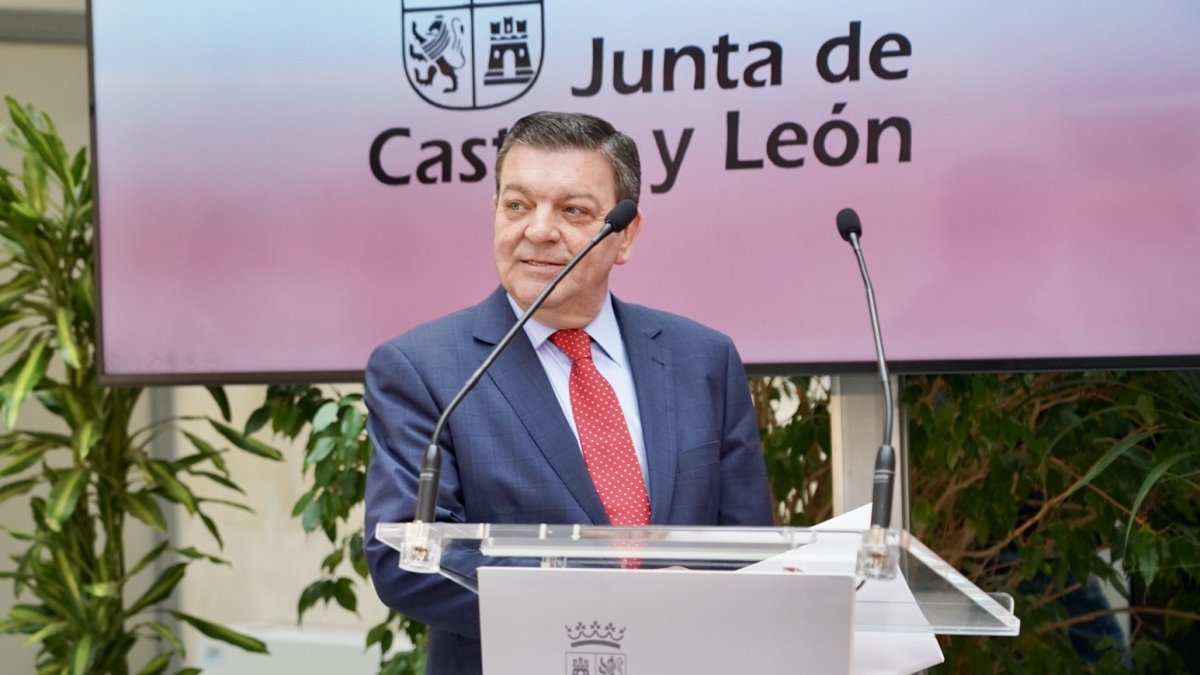 Luis Miguel González Gago, consejero de la Presidencia. ICAL.