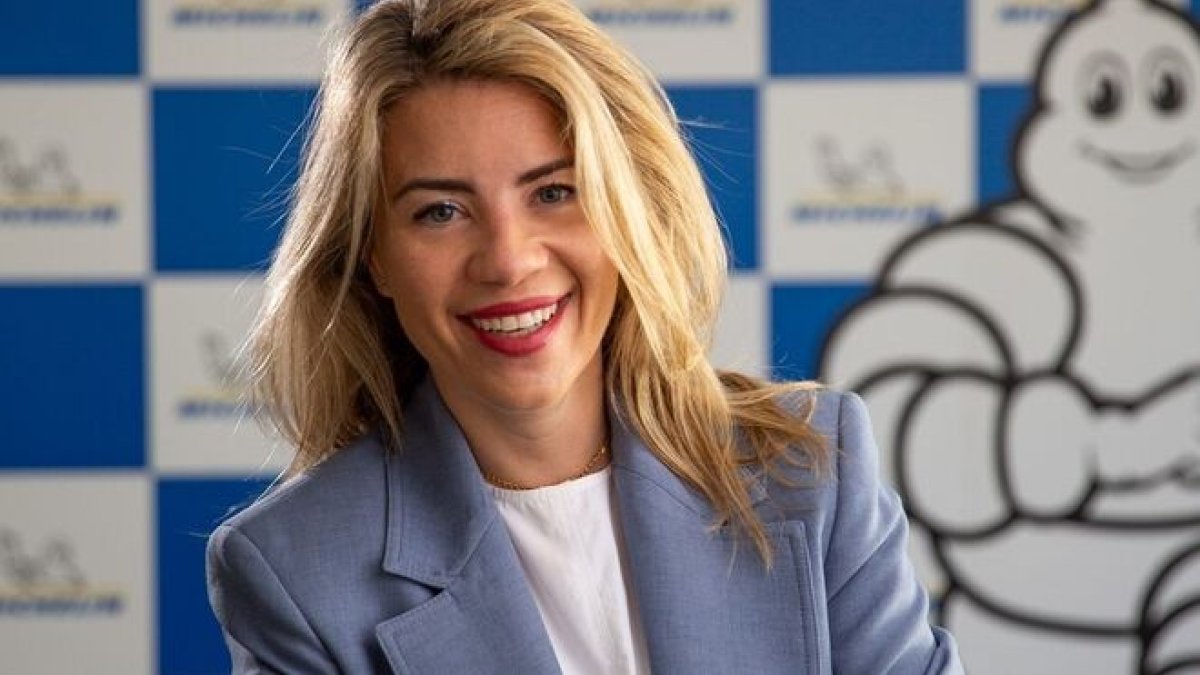Alejandra De La Riva, nueva directora de marketing España y Portugal de Michelin. -MICHELIN