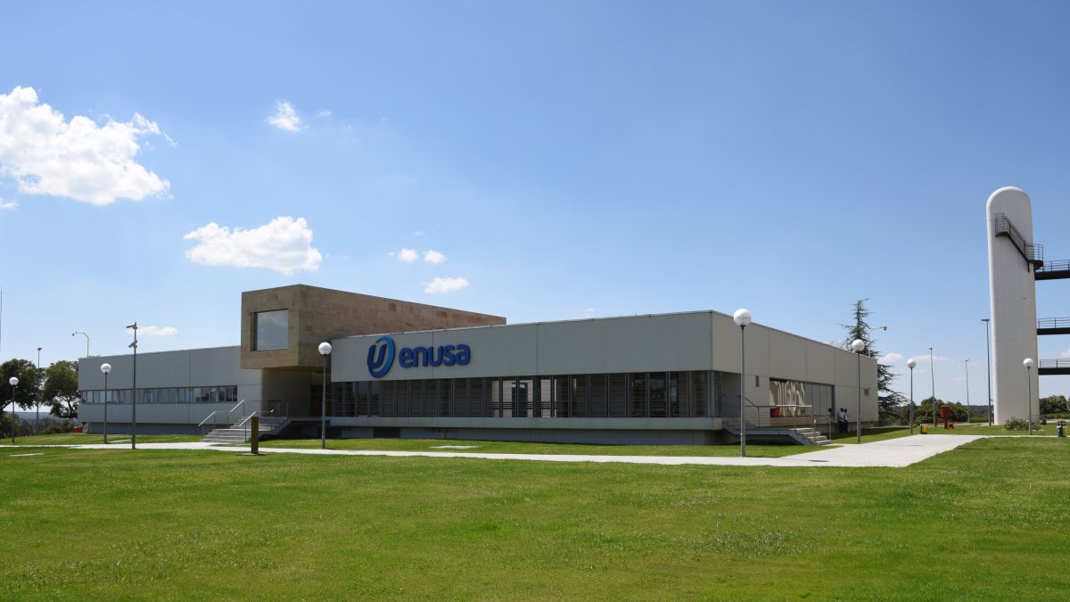 Imagen de archivo de Enusa.-Enusa.