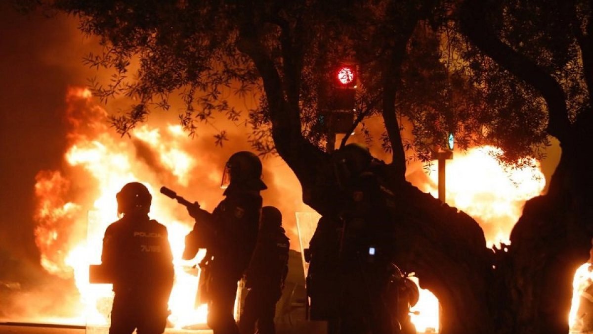 «Nos han tirado de todo, hasta cócteles molotov» (ALBERTO DI LOLLI)