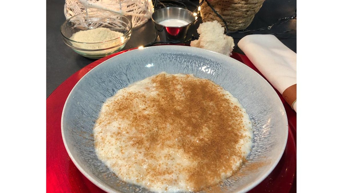 SOPA DE ALMENDRA