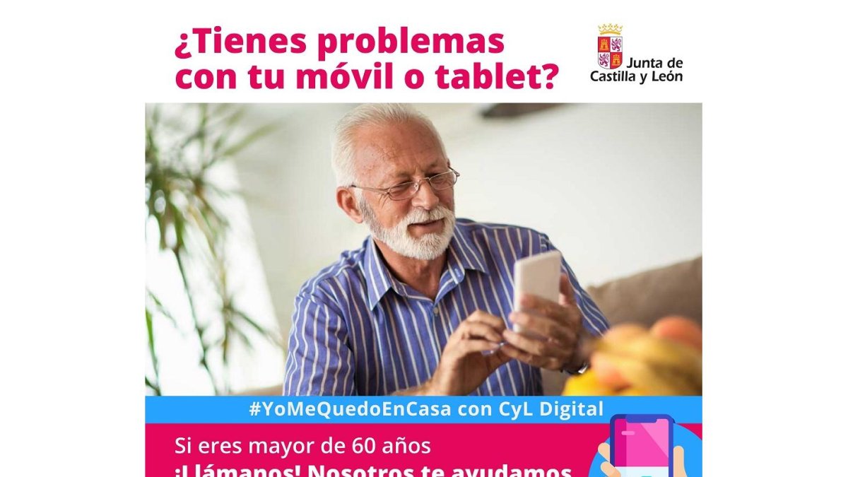 Campaña #YoMeQuedoEnCasa con CyL Digital. - E.M.