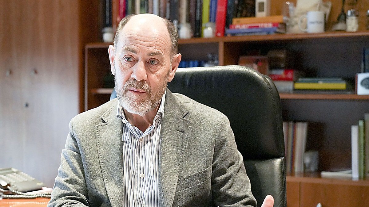 Jesús Posadas, presidente de Acor.- J.M. LOSTAU