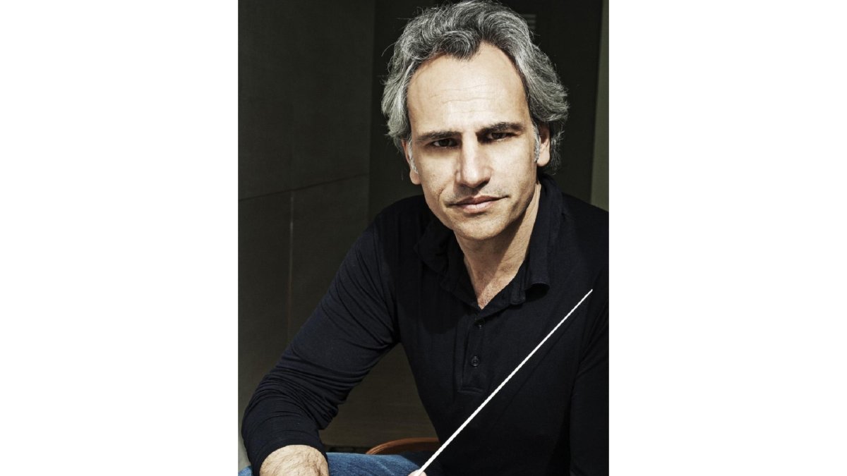 El director de orquesta y compositor español Pedro Halffter. - CCMD.
