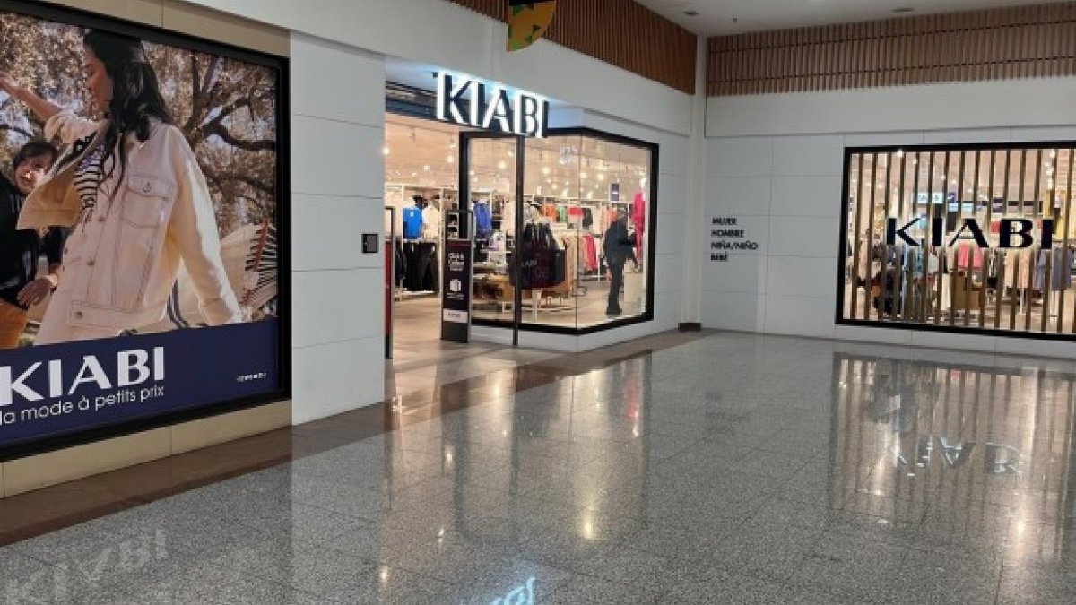 Tienda de la firma 'Kiabi' en Zamora. -E.M.