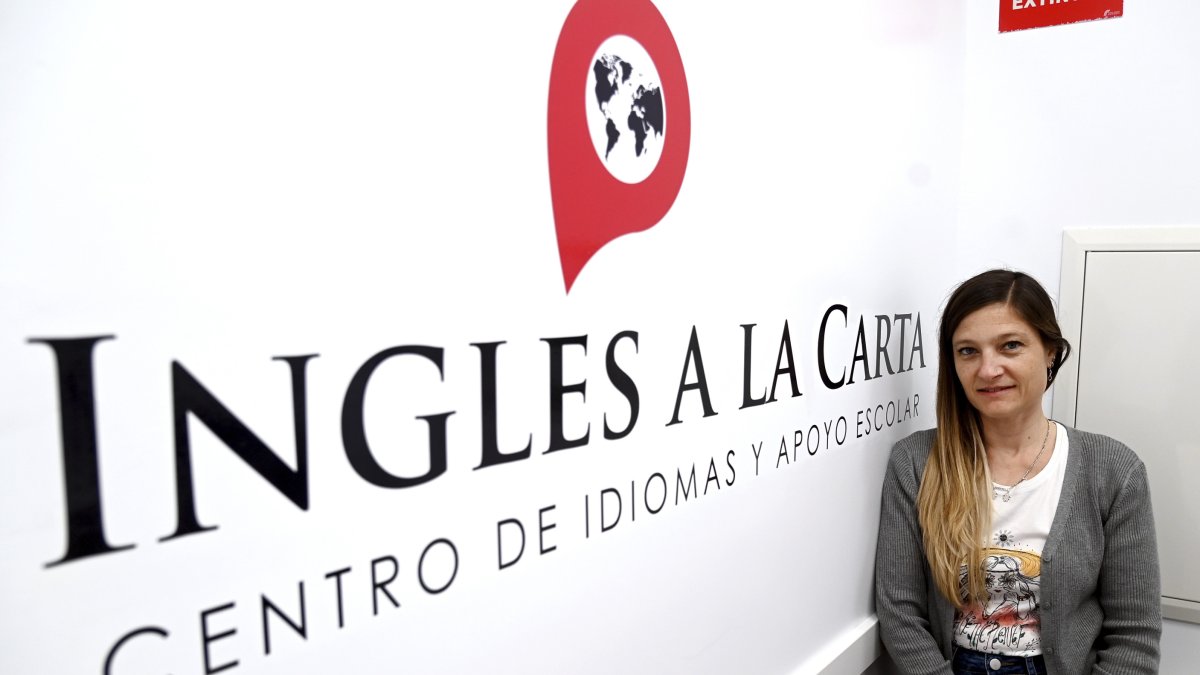 Florencia Liubitch, ganadora del Premio a Mujer Profesional Autónoma de Caixabank en Castilla y León. ICAL