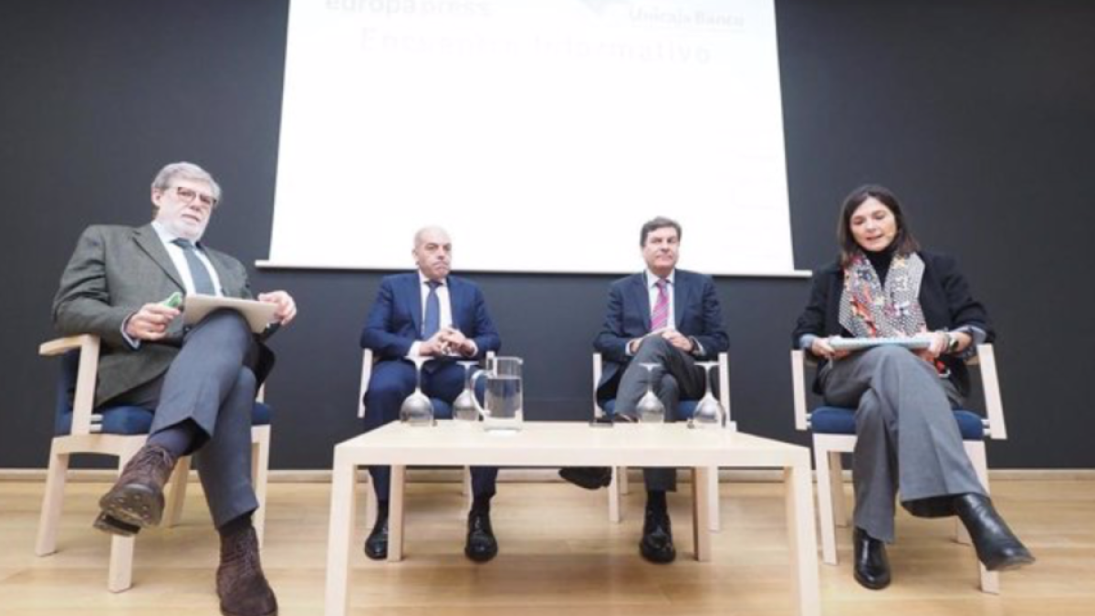 Encuentro Informativo de Europa Press y Unicaja 'El futuro económico y empresarial de Castilla y León'. / E. PRESS