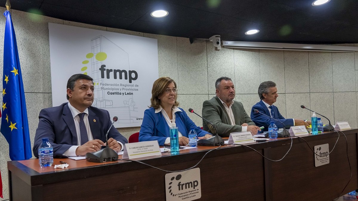 Reunión de la Comisión Ejecutiva de la FRMP.- ICAL