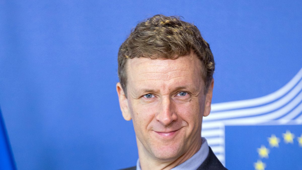 El portavoz de Agricultura de la Comisión Europea, Olof Gill. ICAL