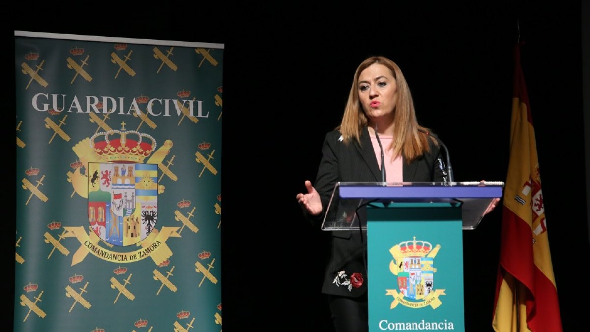 La delegada del Gobierno en Castilla y León, Virginia Barcones, inaugura las Jornadas sobre Desapariciones Involuntarias de Personas en el Medio Rural.- ICAL