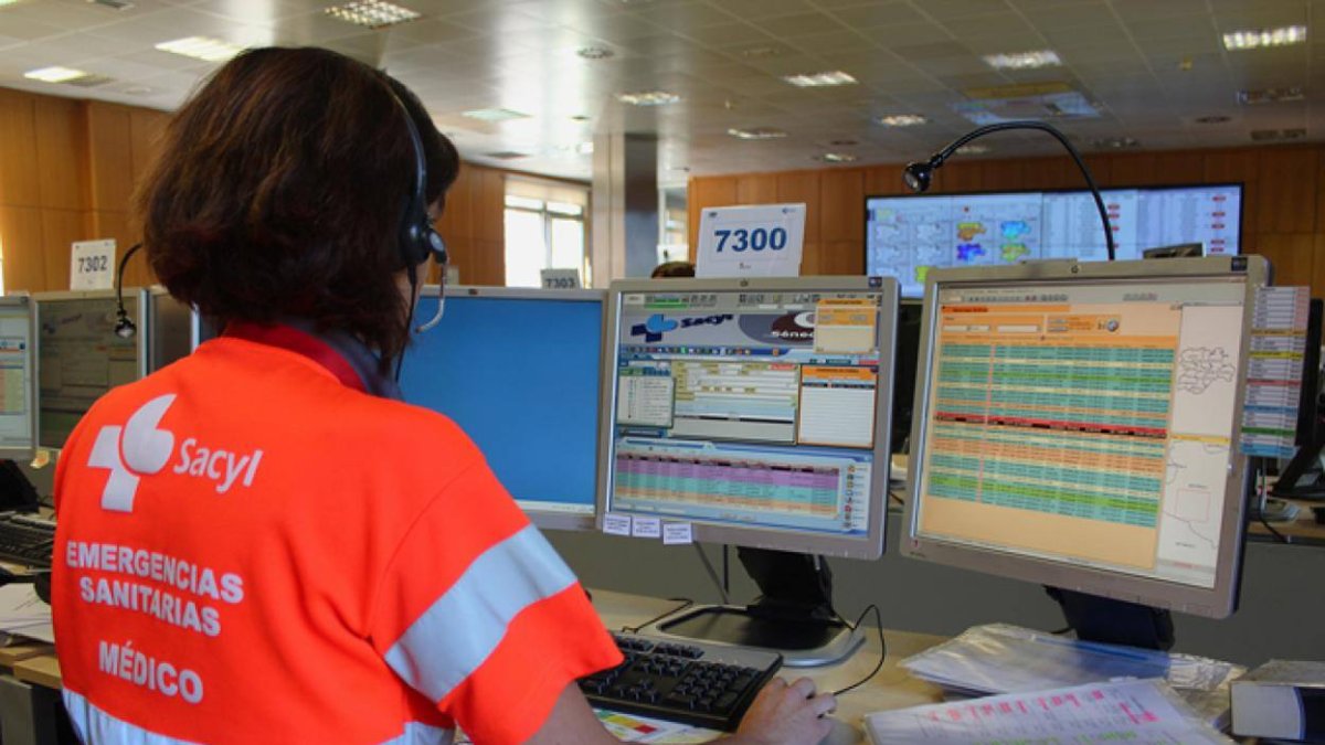 Médico del Centro Coordinador de Urgencias Sanitarias de Sacyl - SALUD JCYL