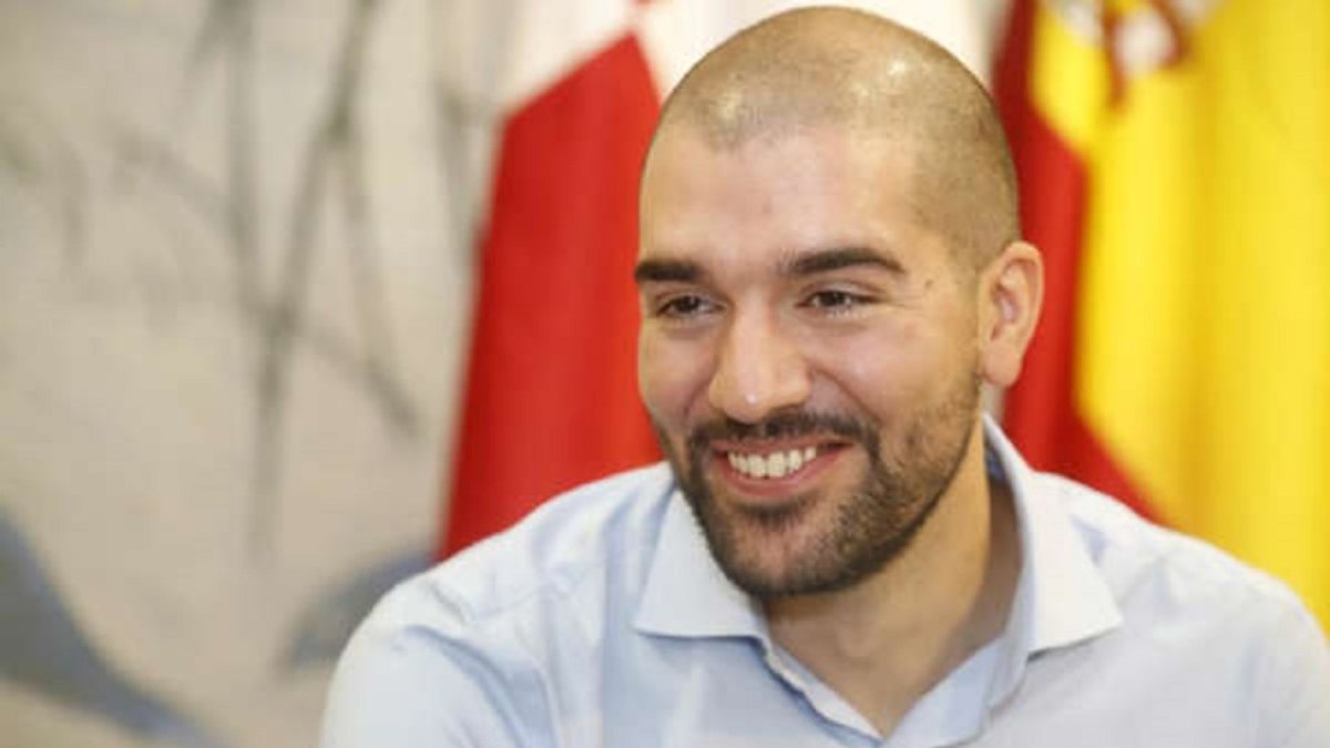 Pablo Álvarez, astronauta leonés. E.M.