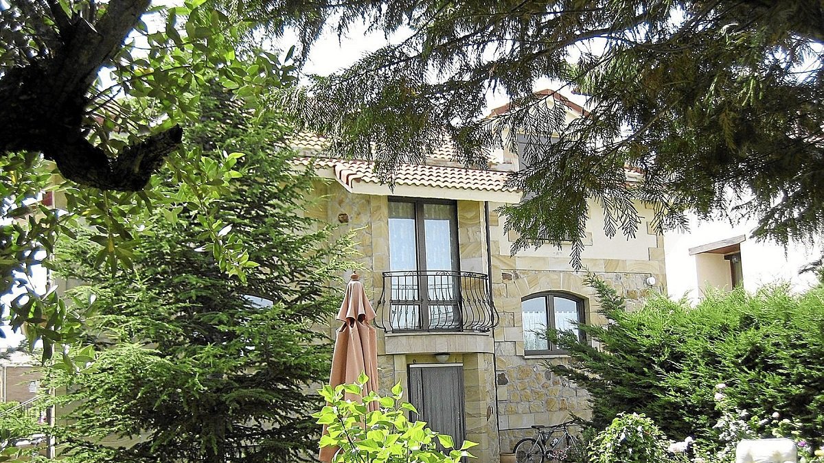 Imagen de archivo de una casa rural de Castilla y León.- E. M.