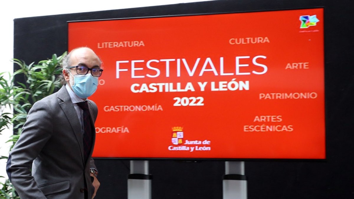 El consejero de Cultura y Turismo de la Junta, Javier Ortega.- ICAL