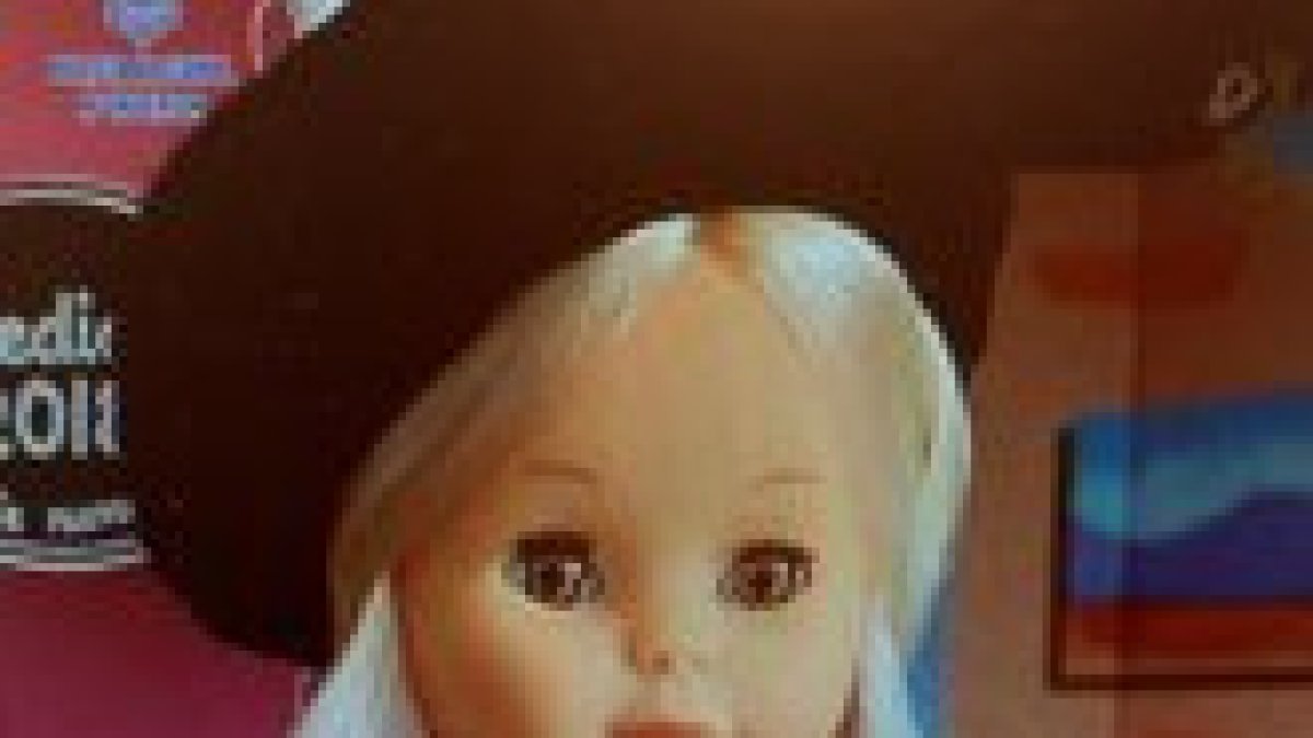 Muñeca Nancy que vendía la estafadora.- EUROPA PRESS