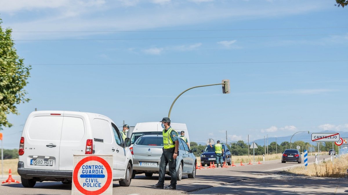 Sanidad solicita confinar Cantalejo durante dos semanas.- ICAL