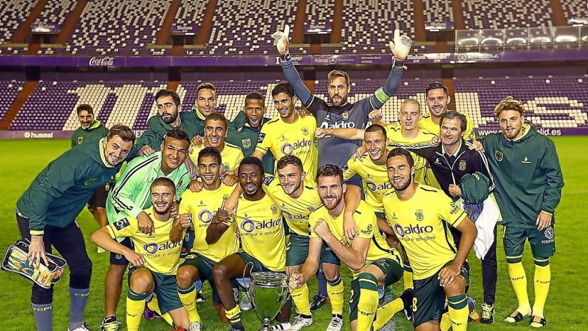 El Paços de Ferreira de André Leâo, ganador de la edición de 2017. - BALCAZA