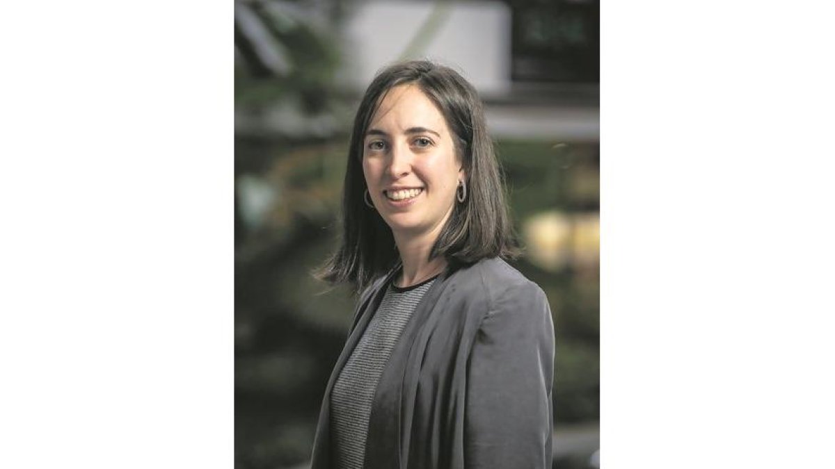 La neuróloga segoviana Débora Cerdán. - E. M.