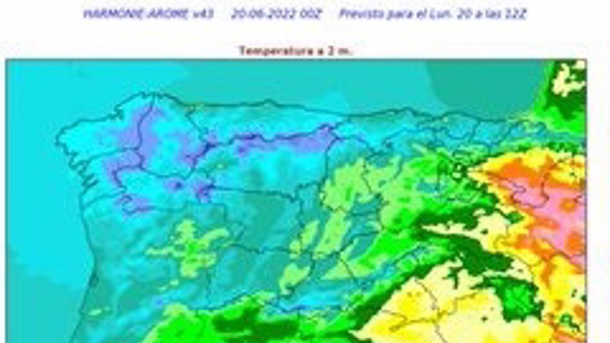 Mapa de Aemet.- E. PRESS