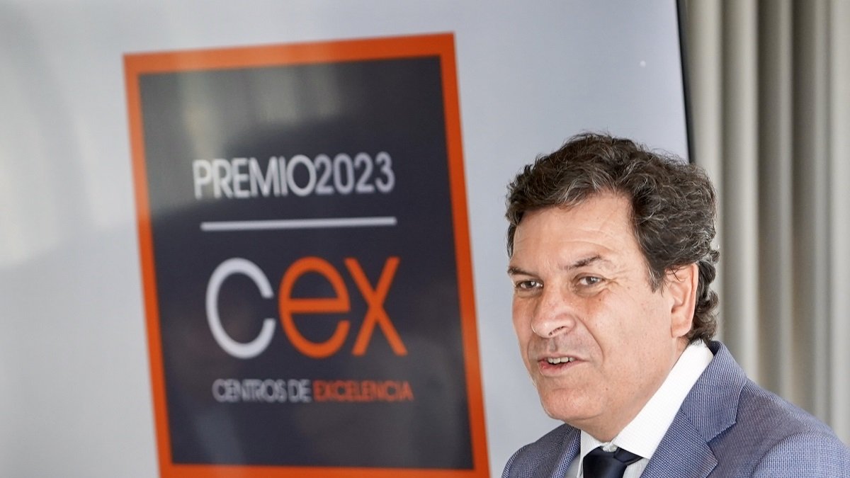 El consejero de Economía y Hacienda de la Junta de Castilla y León, Carlos Fernández Carriedo.- ICAL
