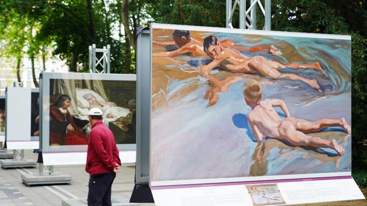 Exposición 'El Prado en las calles' . ICAL