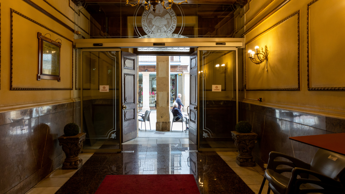 El Casino Amistad Numancia de Soria.- ICAL