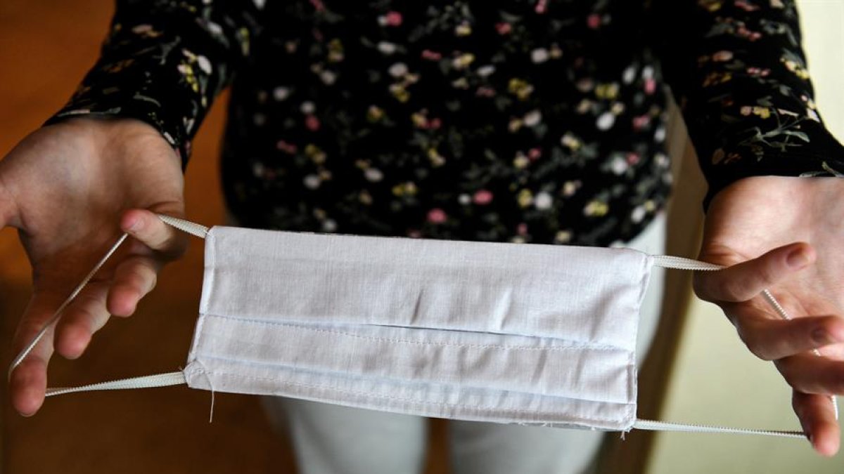 Mascarillas de algodón: No deberías usarlas por estos motivos