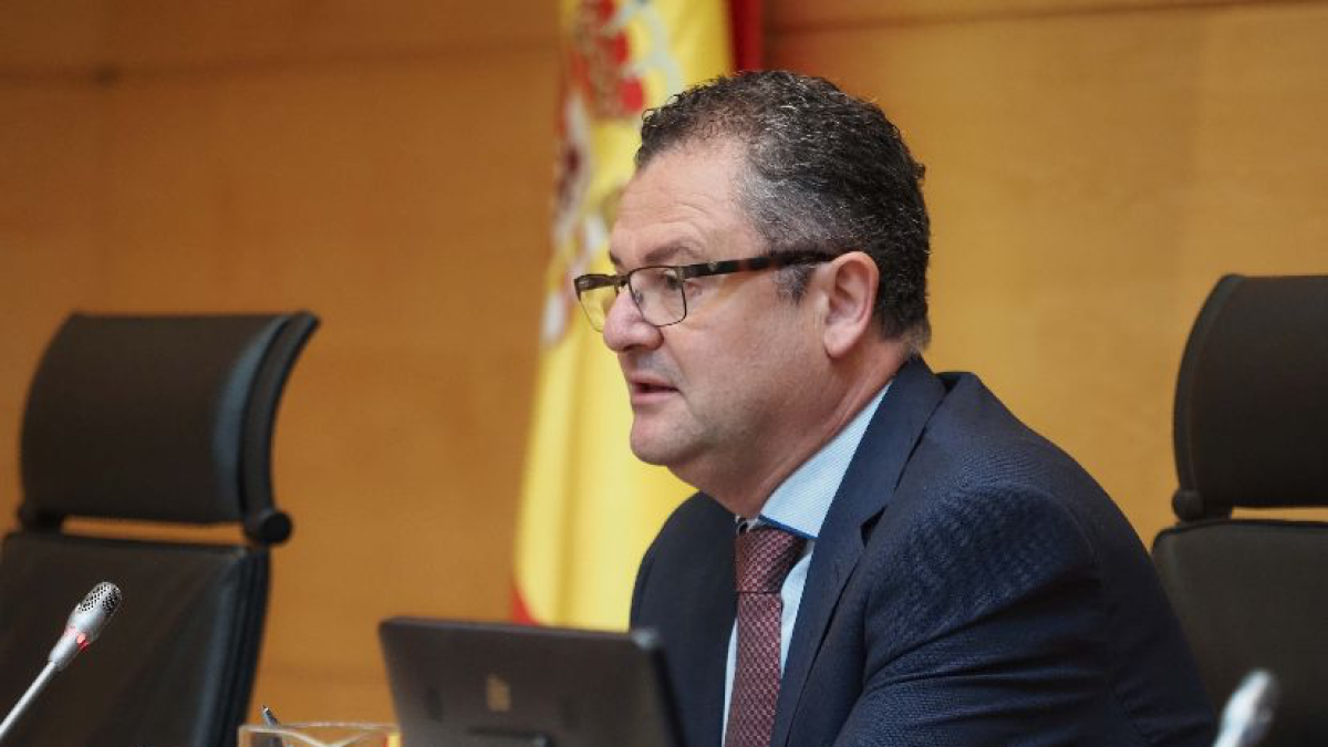 El consejero de Agricultura, Ganadería y Desarrollo Rural de Castilla y León, Gerardo Dueñas.- ICAL