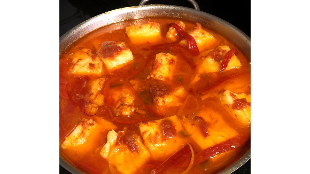 CAZUELA BACALAO