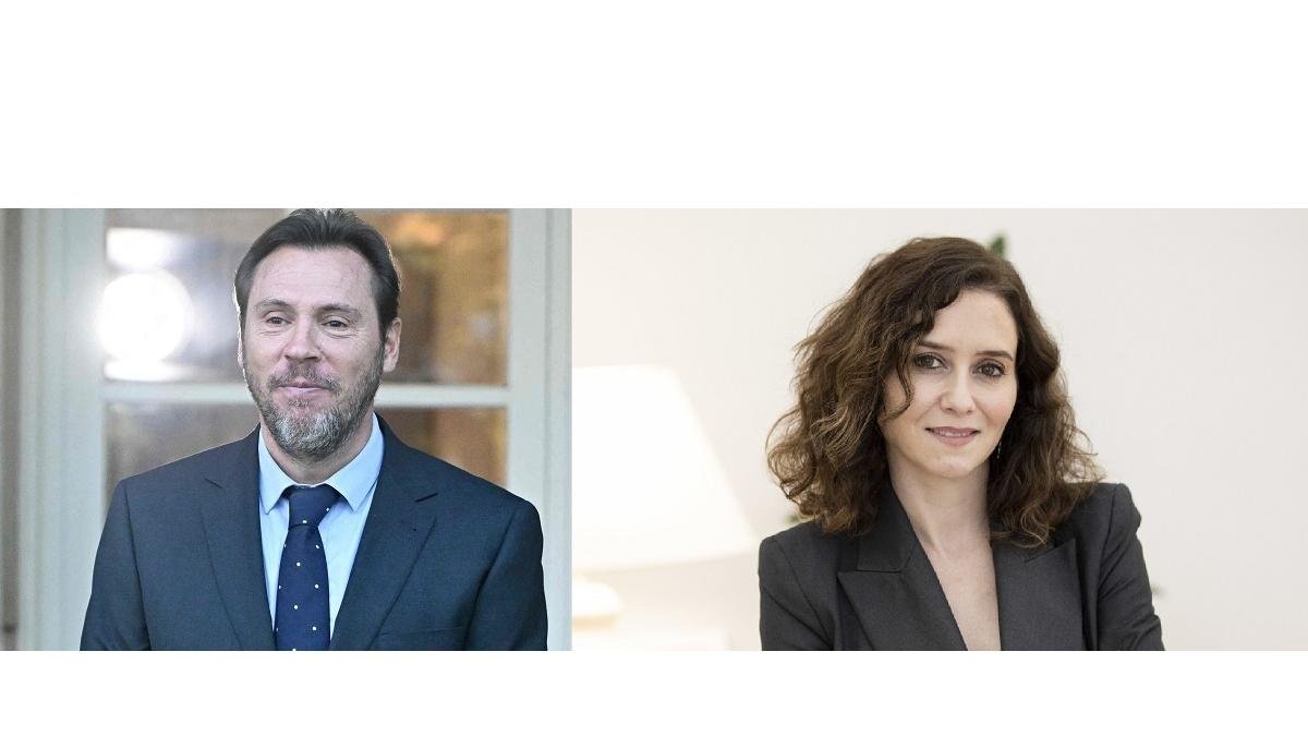 Óscar Puente e Isabel Díaz Ayuso.-E. M.