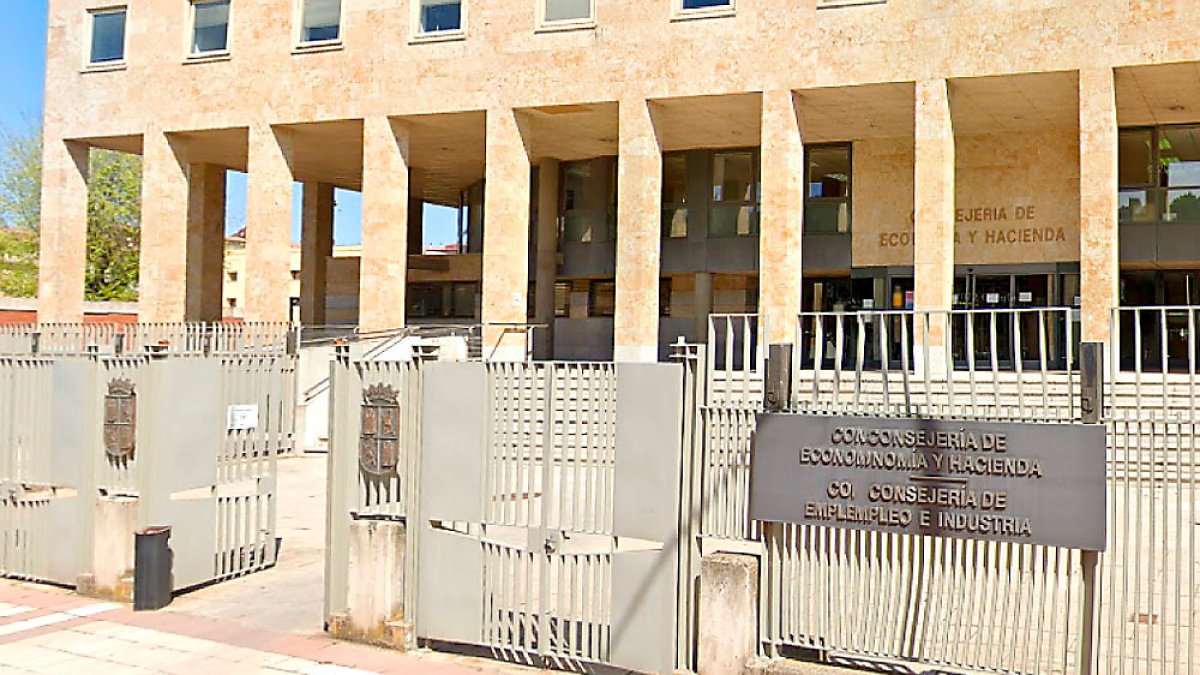 Consejería de Economía y Hacienda. GGL SW