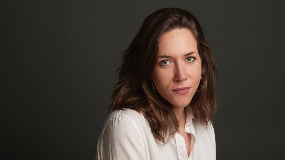 Violeta Serrano, candidata de Sumar por León. SUMAR