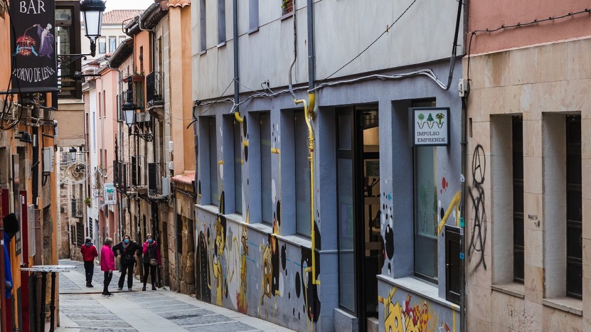 Espacio co-working del Casco Viejo de Soria