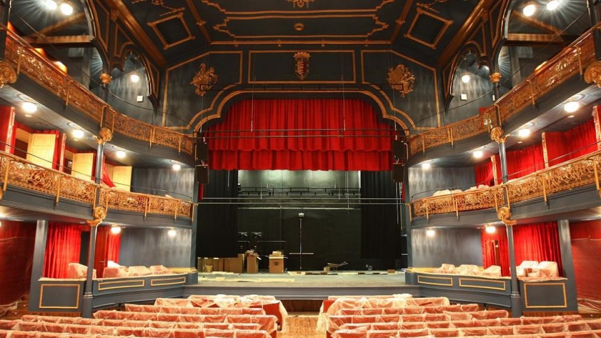 Teatro Zorrilla. - E.M.