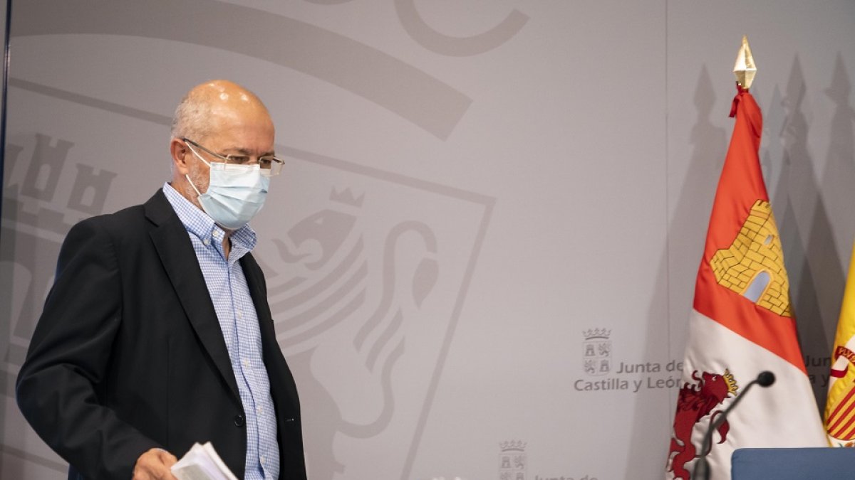 El vicepresidente de la Junta, Francisco Igea. - ICAL