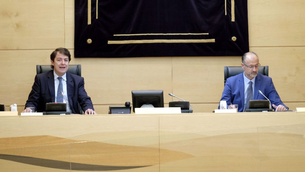 Alfonso Fernández Mañueo y Luis Fuentes